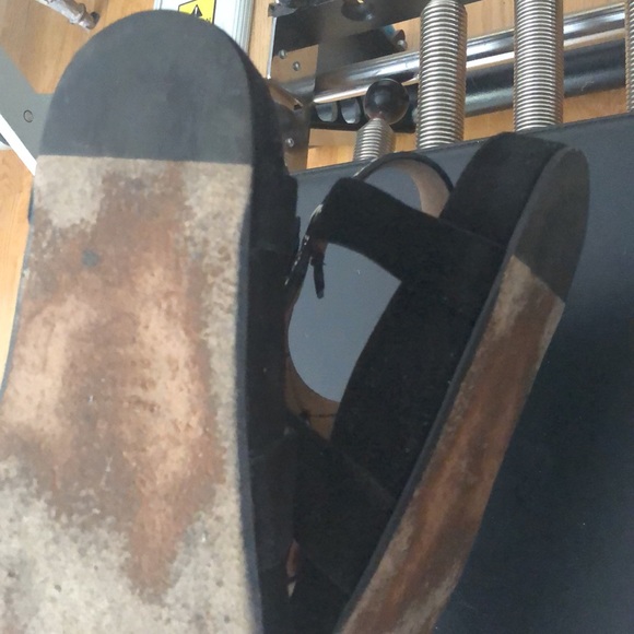 Isabel marant Ellen leather sandals - Picture 7 of 7